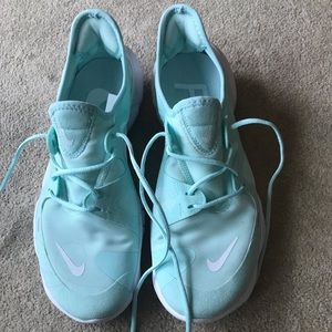 Nike Free Running shoes, US women’s size 11.